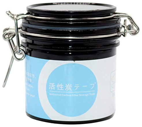 DECOMELODY Pot Hermétique pour Colle à Faux Cils Récipient De Rangement Imperméable pour Colle à Cils Réservoir Scellé pour Conservation De à Faux Accessoires pour