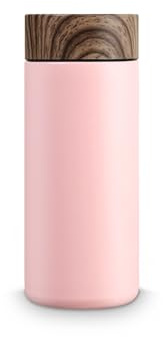 ONCCI 300ML kleine Thermosflasche aus 316 Edelstahl small Wasserflasche mini vakuumisolierte Flasche für heiße und kalte Getränke BPA-frei (Pink)