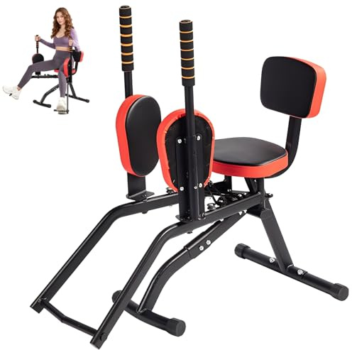Prensa para piernas en casa, para entrenar los músculos de las nalgas con resistencia ajustable, para piernas y luego, para mujeres