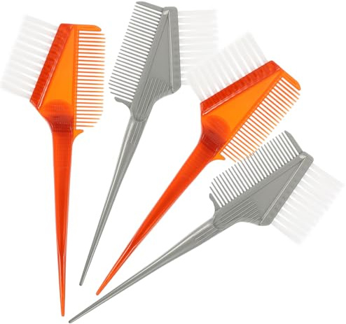 Cabilock 4stücke Haarfärbepinsel Mit Haarpinsel Färben Und Haarfärbe Pinsel Inkl Haarfärbepinsel Und Haarpinsel Für Färben Haarfärbeapplikatorpinsel Für Professionelle Anwendung