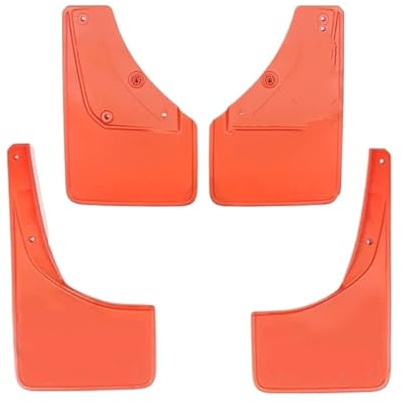 Waterproof Splash Guards Mudguards Per Suzuki Jimny JB64 JB74 JC74 3 Porte 5 2019 2021 2022 2024 2025 4 Pezzi Parafango Paraspruzzi Protezioni Paraspruzzi(For suzuki red)