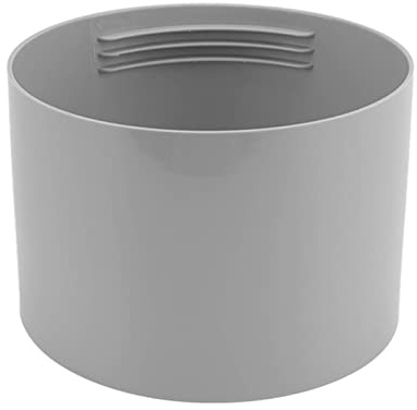 Juqrelith Raccordo Tubo Scarico Condensa Condizionatori, 150mm Diametro, ABS Leggero e Resistente - Sigillatura Efficace, Montaggio Semplice Senza Attrezzi, Universale per Condizionatore