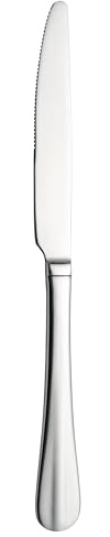 Grunwerg Baguette Cuchillos de Postre, Acero Inoxidable 18/0, Juego de 12