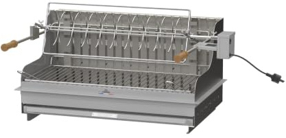 LE MARQUIER Barbecue Irissarry INOX 78 * 32