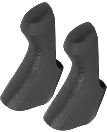 Joyzan Copri Freno Bici, Leva Silicone Cappucci Freni Copri Manubrio Maniglie Copertura Protezione Manopole per Bicicletta Coprileve Comandi Cambio Impugnatura StradaManubri Cover for ST-R7000/8000