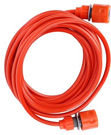 Spacnana PVC-Gartenschlauch 19,6 Fuß X 0,3 Zoll Durchmesser, Flexibles Frostschutzmittel, kein Auslaufen, Garten-Kunststoff-Bewässerungsschläuche, Zubehör