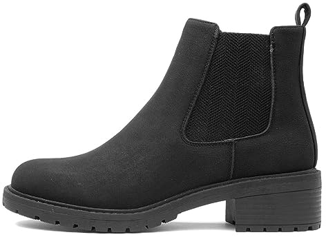 Lilley Morag Womens Black Chelsea Boot - Size 6 UK - Black