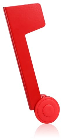 Mailbox Flag Replacement, Outside Red Metal Mailbox Flag Repair Kit Easy Installation Accessories Parts Rural Mailbox Flags for Metal Brick Stone Wood & All Other Surfaces