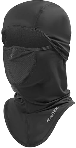 1TG Tactical Pasamontañas Balaclava para Hombre y Mujer máscara de Airsoft Paintball - protección UV a Prueba de Viento cálida para Ciclismo y Motociclismo