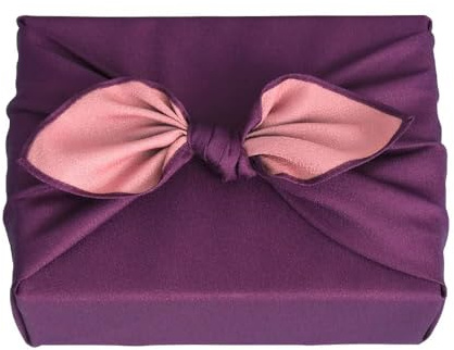 Furoshiki Japanisches Geschenkpapier, umweltfreundlich, wendbar, einfarbig, groß, wiederverwendbar, Bento-Tasche, Tischsets für Lunchboxen, Öko-Tasche, Weihnachten, Geburtstag, Geschenkverpackung,