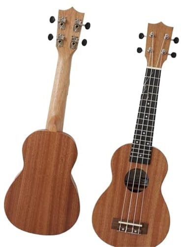21 Zoll Ukulele Sopran Ukulele Hawaii Gitarre Saiteninstrument