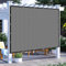 Voile d'ombrage avec œillets - Filet d'ombrage de jardin - 2 x 3 m - Protection solaire - Filet d'ombrage pour serre, terrasse, plantes, poulailler - Coupe-vent - Perméable à l'eau