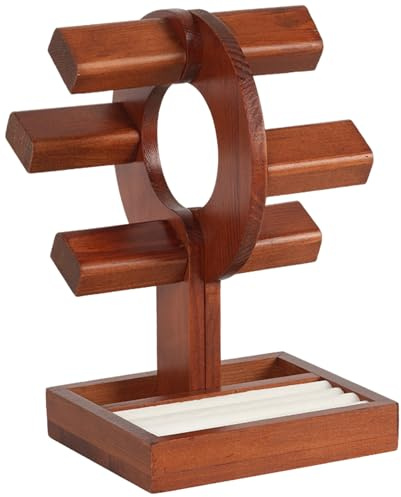 Uhrenständer aus Holz