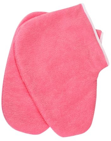 Ipetboom Set de Soins Paraffine pour Mains et Accessoires pour Bain de Paraffine Gants et Couvre Thermiques pour Pédicure Hydratation et Maintien de Chaleur Usage Salon ou Domicile