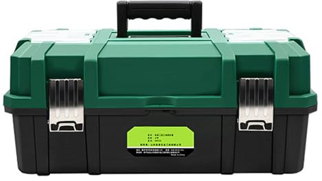 Multiple Compartment Toolboxs With Handle 3 Expandable Layers Foldable Storage Case For Workshop Essential Easy Access Folding Toolbox Organizers