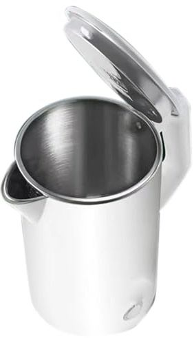 Hozaenwa Hervidor eléctrico, eléctrica de acero inoxidable,2.3L Hervidor eléctrico doméstico AUTOMÁTICO APAGADO | Caldera de agua portátil de control de temperatura de ebullición rápida para