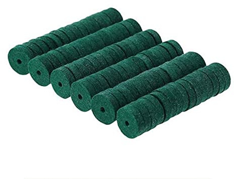 Rondelle per pianoforte leggere Feltro Equilibrio Punzonature Tastiera Tuning Pad Parti di strumenti musicali Cuscinetti per mobili Gambe di sedie piccole Pavimenti in legno Grandi ante dell'armadio