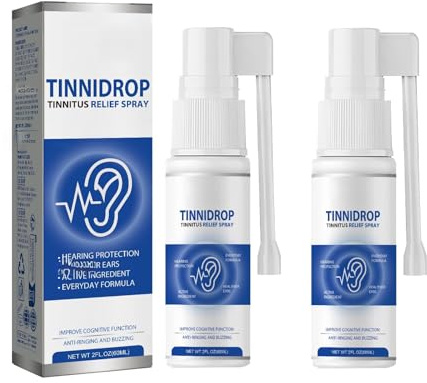 Spray limpiador de cerumen, suave y sin alcohol, apto para conductos auditivos sensibles, líquido para el cuidado de los oídos, fácil de llevar y para uso doméstico