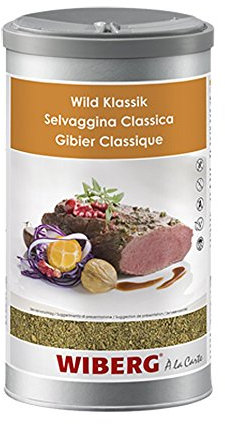Wiberg Wild Klassik Gew?rzzubereitung, 480g 1er Pack
