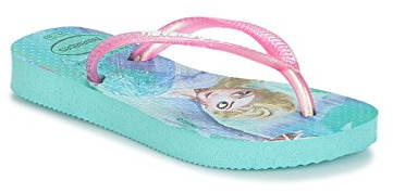 Havaianas Kids Slim Frozen, Infradito, Blu (Ice Blue 01), 29/30 EU