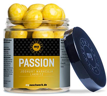 PASSION/MARACUJA JOGHURT LAKRITZ