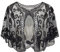 BABEYOND 1920er Jahre Retro Schal Umschlagtücher für Abendkleider Stola für Hochzeit Party Gatsby Kostüm Accessoires