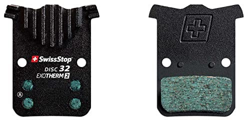Swissstop Exotherm 2 D32 - Sram HRD Lev ULT Lev TLM, Black