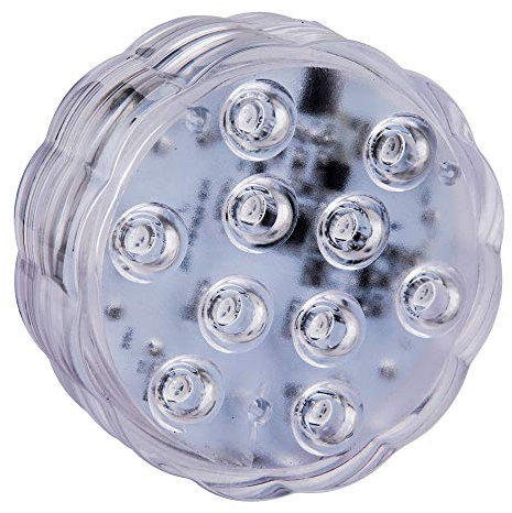 RGB LED Außen Leuchte Fernbedienung Wasser Pool Beleuchtung Garten Deko-Licht Farbwechsel Puck Lampe Globo 28060