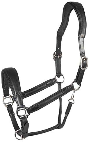 PFIFF 102700 Lederhalfter 'Soft Shape', schwarz Full