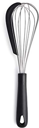 F-HOME Fouet, Fouets en Acier Inoxydable, Batteur Manuel, Fouet De Cuisine en Fil for Cuisiner, Mélanger, Fouetter, Battre, Remuer