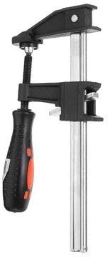 TuToy 3 Inch X 6-36 Inch Quick Release Clutch Style F Bar Clamp Medium Duty Parallel Woodworking Clamp - 6 Inch