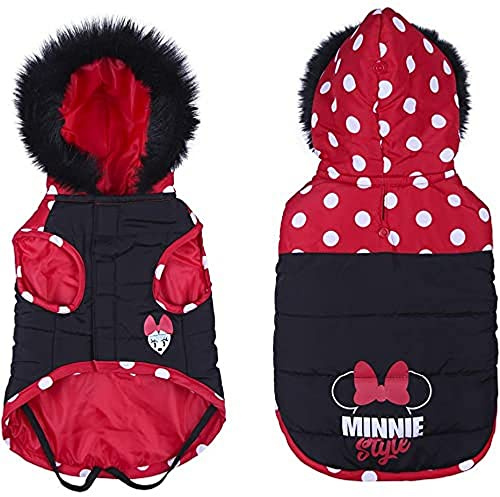 CERDÁ LIFE'S LITTLE MOMENTS - Forfanpets | Disney Minnie Mouse Hundekleidung - Pullover Hund mit Offizieller Lizenz, 2XS