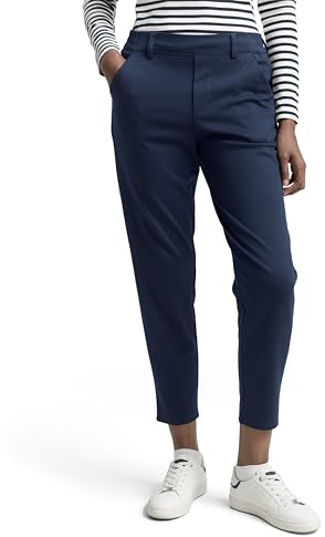 TOM TAILOR Damen 1021175 Jersey Relaxed Fit Jogger Hose, 10668 - Sky Captain Blue, L EU