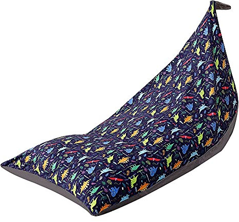 Aufbewahrungstasche für Sitzsack, aus weichem Samt, extra groß, 200 l