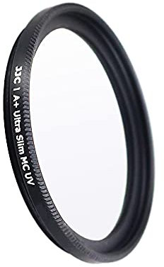 JJC Filtre UV 39 mm ultra fin multi-couches pour objectif Fujifilm XF 27 mm F2.8 R WR et autres objectifs filetés de 39 mm