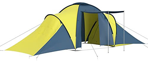Susany Campingzelt Igluzelt Familienzelt Kuppelzelt Domezelt 6 Personen Umkleidezelt Camping Duschzelt Outdoor Mobile Toilette Umkleidekabine Lagerzelt Toilettenzelt 576 x 235 x 190 cm (L x B x H)