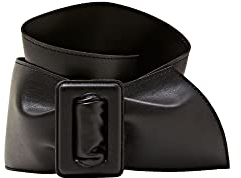 ESPRIT Damen 023ea1s301 Mode-Schal, Schwarz, L