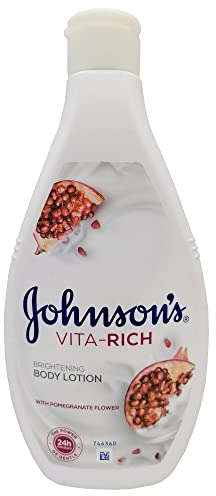 Johnsons Vita-Rich Lotion éclaircissante pour le corps 400 ml