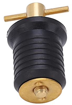 Boot-Ablassschraube, lange Lebensdauer Boot Bailer Plug für Marine-Rettungsboot-Fähren(1 Zoll (2970B))