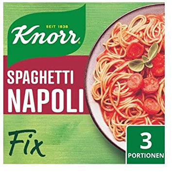 Knorr Fix Spaghetti Napoli Für 3 Portionen - Pasta-Saucen 1 Stück