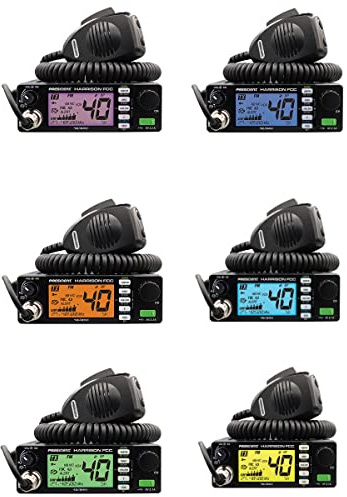 President Electronics HARRISON Fcc Am-fm Cb Radio With Ctcss-d
