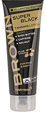 Tannymaxx Brown Super Black Tanning Lotion, 1er Pack (1 x 250 ml)