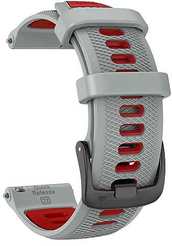 ISABAKE 22mm Watch Strap for Garmin Forerunner 255 265/Venu 2/Vivoactive 4