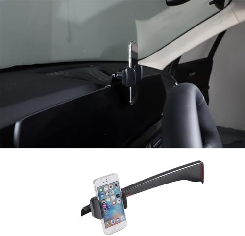 DIYUCAR Support de téléphone portable de voiture pour smartphone B-M-W X1 U11 2023-2024 Support GPS pour écran de navigation central (style A)