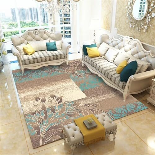 RUGMRZ Babyzimmer Teppich Junge Abstract Klassisch Rugs Washable Mehrfarbig Zimmer deko Auto teppiche babyzimmer Teppich Junge Teppich Wohnzimmer modern200x250CM