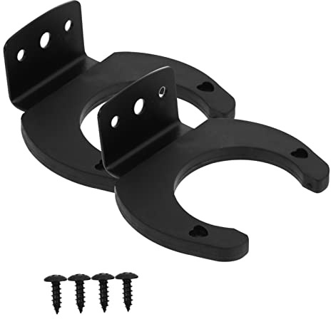 ifundom 6pcs Microphone Hook for Microphone Wall Mount Mic Holder Household Storage Supply for Boom Arm Clip