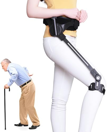 Assistenza Alla Deambulazione Per Adulti Attrezzature Per L'addestramento Alla Riabilitazione Assistita Degli Arti Inferiori, Ausili Per La Deambulazione Per Disabili Per Anziani,Right leg,M
