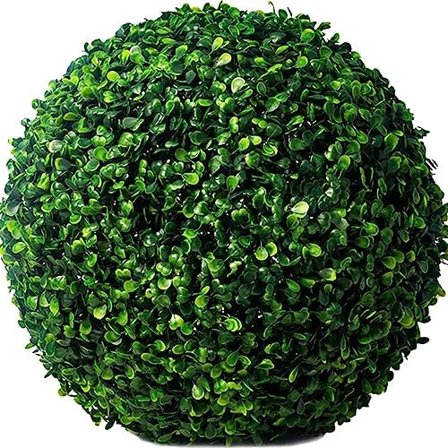 Künstliche Mailänder Graskugel, 60 cm, rund, Formschnitt, dekorative Buchsbaumkugeln für Garten, Hochzeit, Party, Dekoration, Kunststoffkugeln