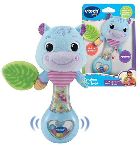 Vtech Baby Hiccup Rattle One Size