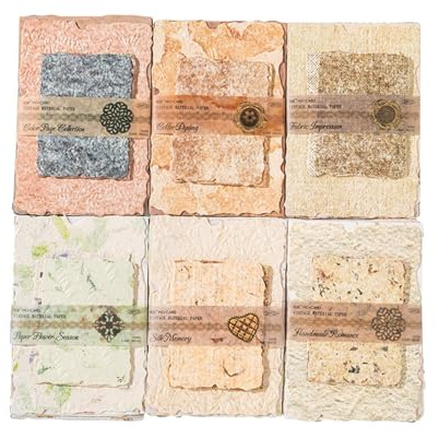168 Pezzi Scrapbook Carta, Scrapbooking Carta Decorativa Kit Scrapbooking Carta Scrapbook Vintage Decorativa in Rilievo Carta per Scrapbooking,Album Fotografico,Diari Viaggio